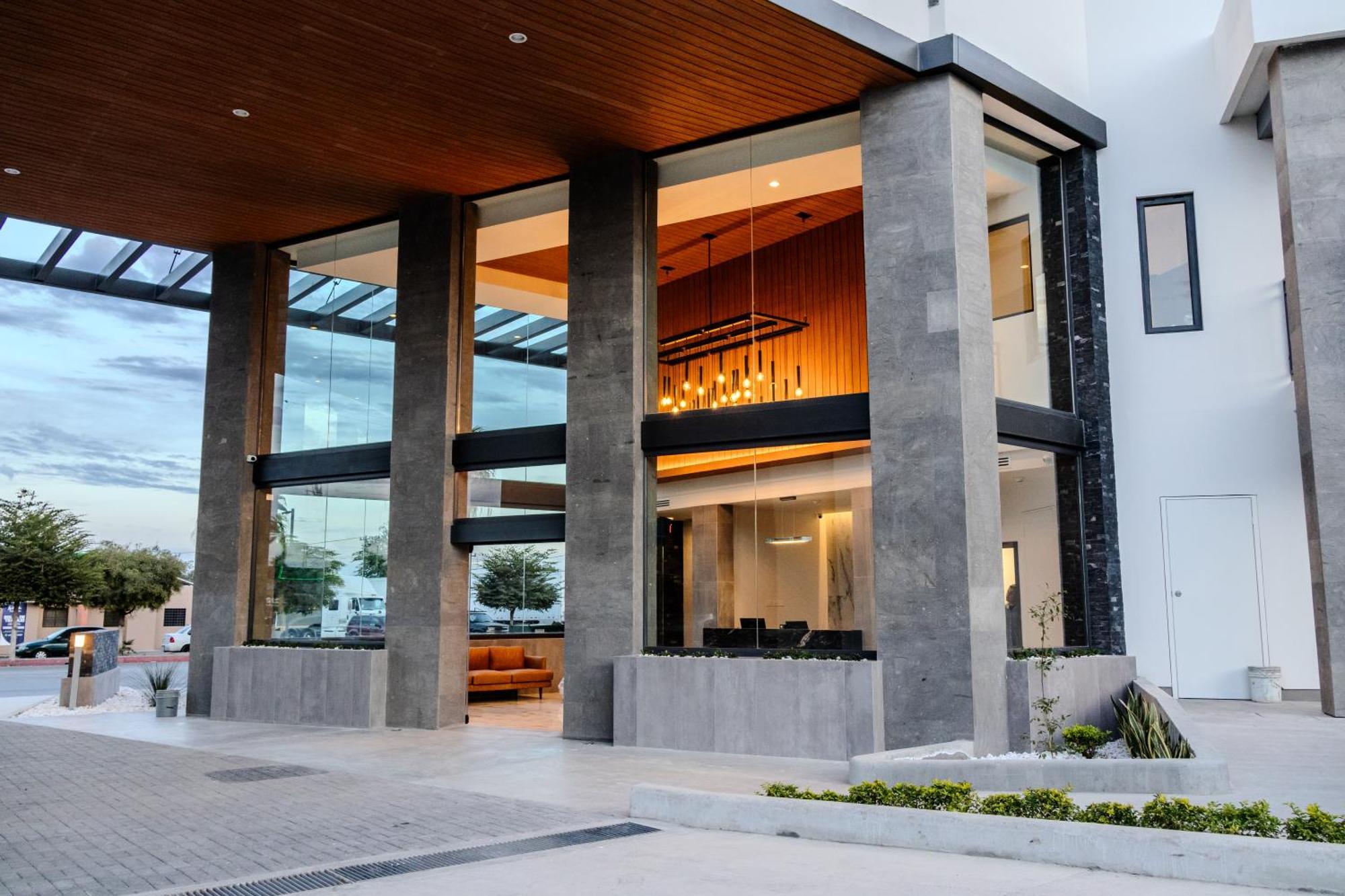 Hotel Gran Avenida, Navojoa Bagian luar foto