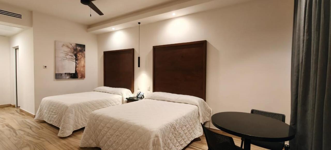 Hotel Gran Avenida, Navojoa Bagian luar foto