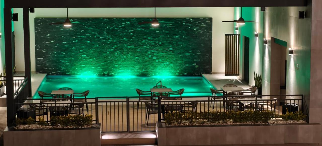 Hotel Gran Avenida, Navojoa Bagian luar foto