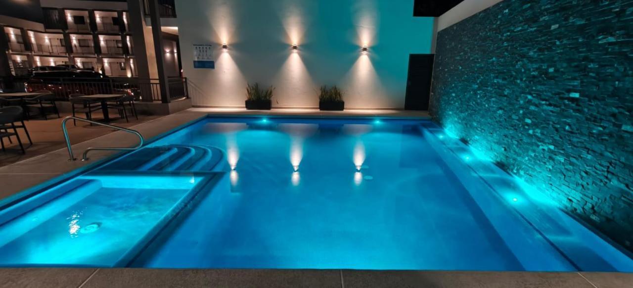 Hotel Gran Avenida, Navojoa Bagian luar foto