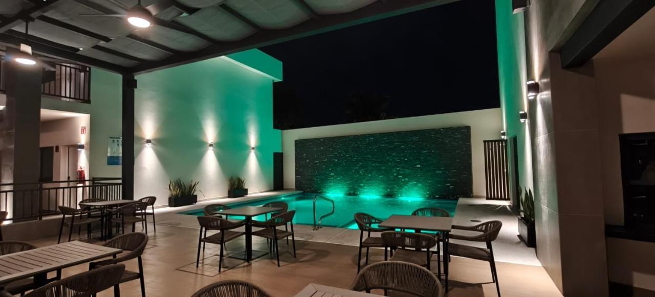 Hotel Gran Avenida, Navojoa Bagian luar foto